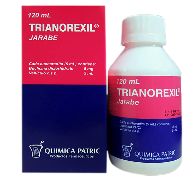 Trianorexil Jarabe 120 Ml