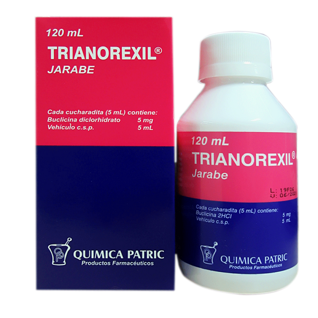 TRIANOREXIL JARABE 120 ML