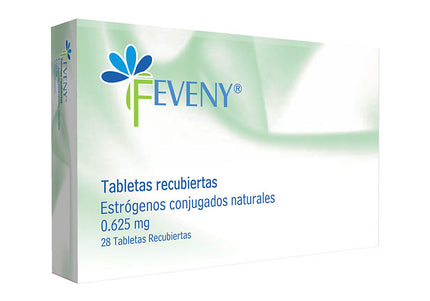 Feveny 0.625 Mg 28 Tbs