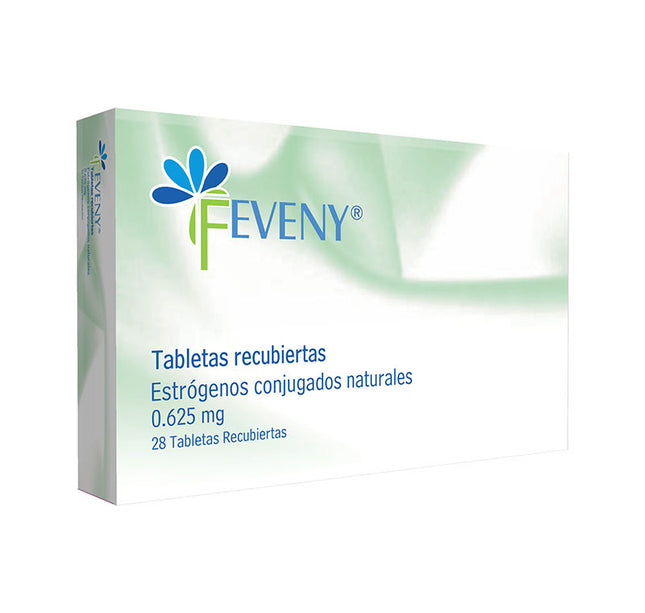 Feveny 0.625 Mg 28 Tbs
