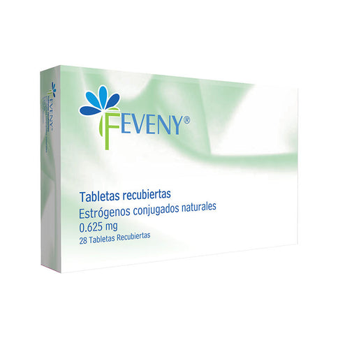 Feveny 0.625 Mg 28 Tbs