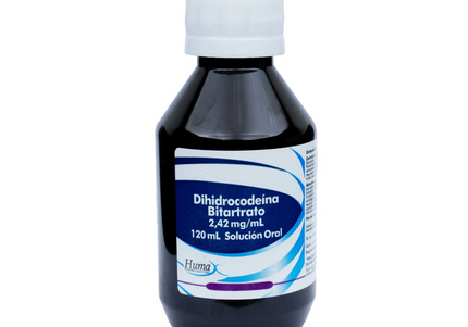 Dihidrocodeina Jarabe 120 Ml Hp