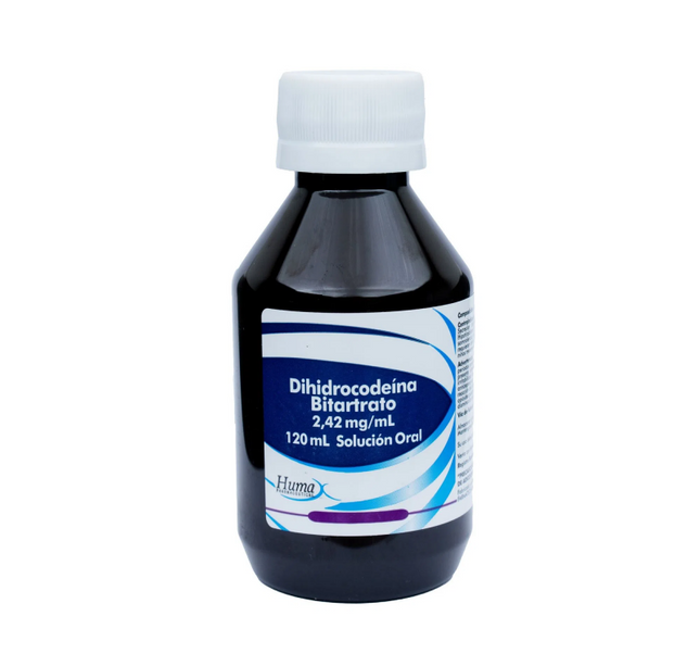 Dihidrocodeina Jarabe 120 Ml Hp