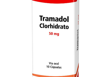 Tramadol 50 Mg 10 Capsulas Gf
