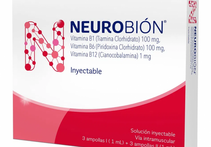 Prepack Neurobion 3 Ampollas 2X3