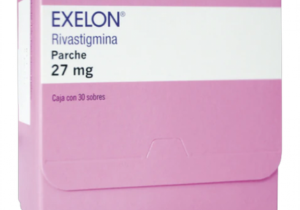Exelon Parche 27Mg 30 Und