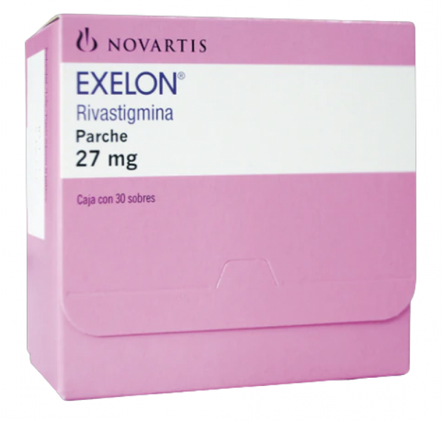 Exelon Parche 27Mg 30 Und