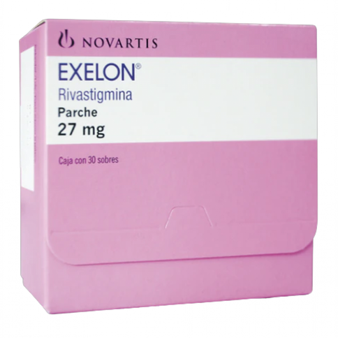 Exelon Parche 27Mg 30 Und