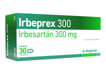 Irbeprex 300 Mg 30 Tabletas