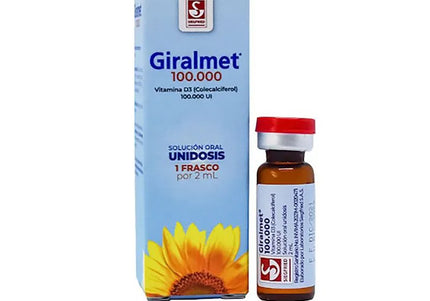 Giralmet 100.000 Ui Vial 2 Ml