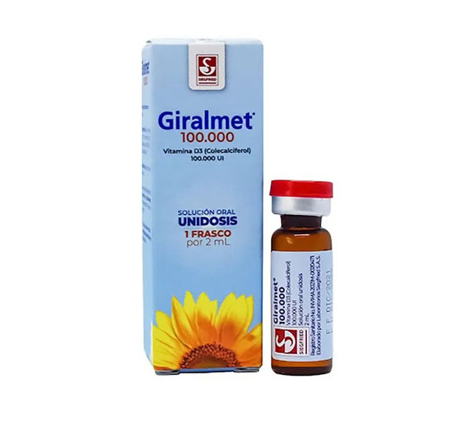 Giralmet 100.000 Ui Vial 2 Ml