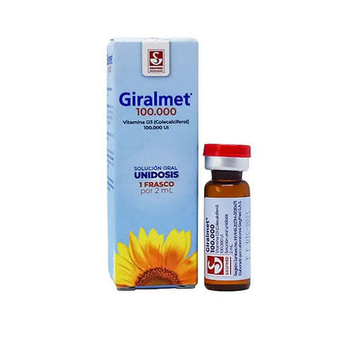 Giralmet 100.000 Ui Vial 2 Ml