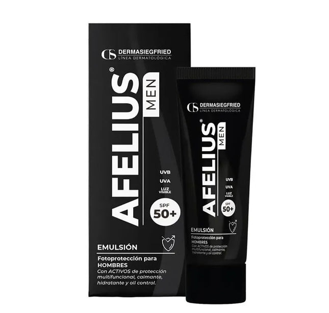 Afelius Men Emulsión Tubo 60 Gramos