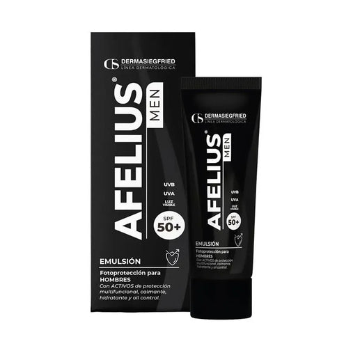 Afelius Men Emulsión Tubo 60 Gramos