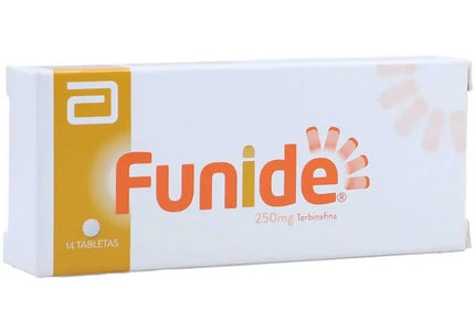 Funide 250 Mg 14 Tabletas