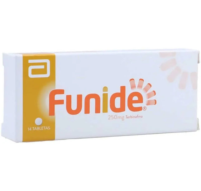 Funide 250 Mg 14 Tabletas