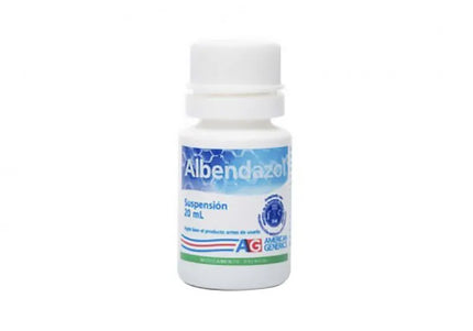 Albendazol Suspensión 20 Ml Ag