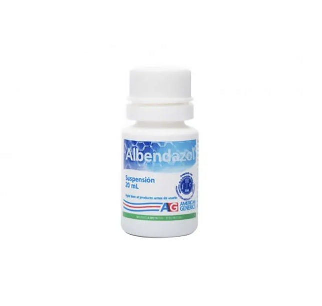 Albendazol Suspensión 20 Ml Ag
