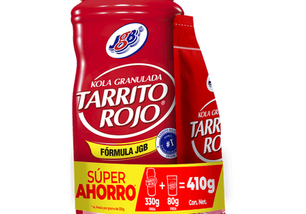 Kola Granulada Jgb 330Gr + Fresa 80Gr