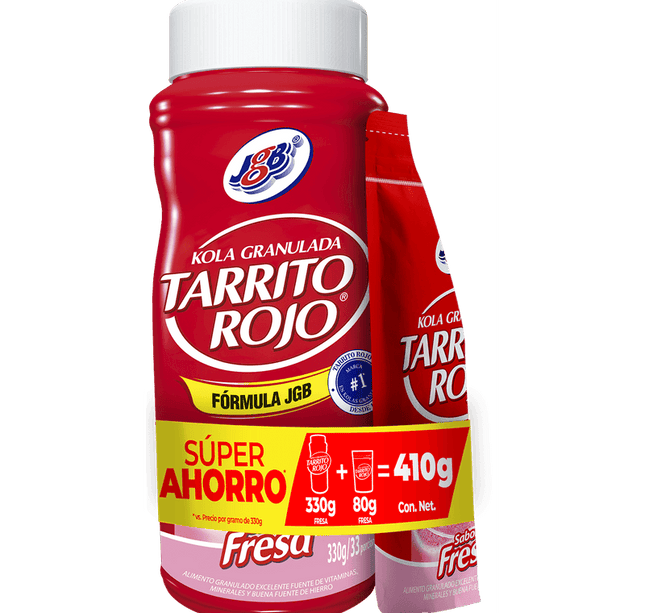 Kola Granulada Jgb 330Gr + Fresa 80Gr