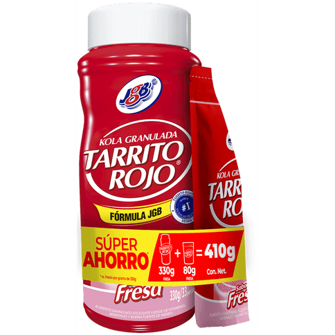 Kola Granulada Jgb 330Gr + Fresa 80Gr