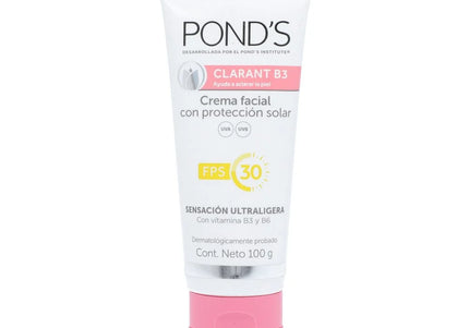 Crema Ponds Clarant B3 Fps30 100 Gr