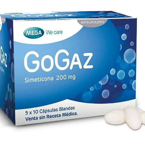 Gogaz 200 Mg 50 Capsulas
