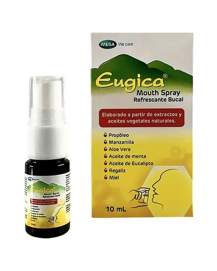 EUGICA MOUTH SPRAY 10 ML