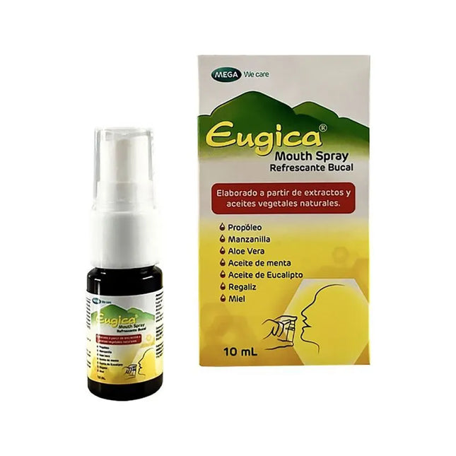 EUGICA MOUTH SPRAY 10 ML