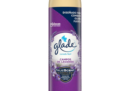 Ambientador Glade Spray Lavanda 250Gr/275Ml
