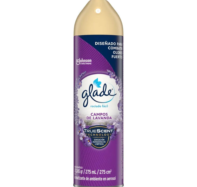 Ambientador Glade Spray Lavanda 250Gr/275Ml