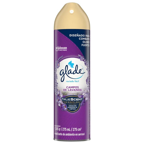 Ambientador Glade Spray Lavanda 250Gr/275Ml