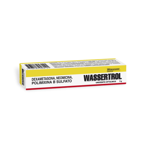 Wassertrol Unguento Oftalmico 5 Gr