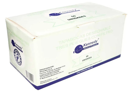 Tapaboca Termosellado Intecma 50 Unidades Ei