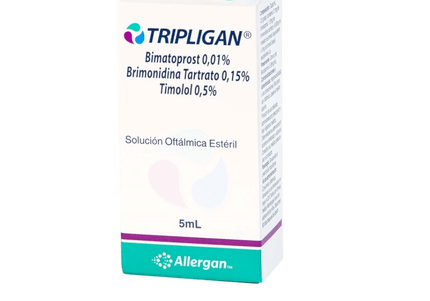 Tripligan 5Mg Solucion Oftalmica