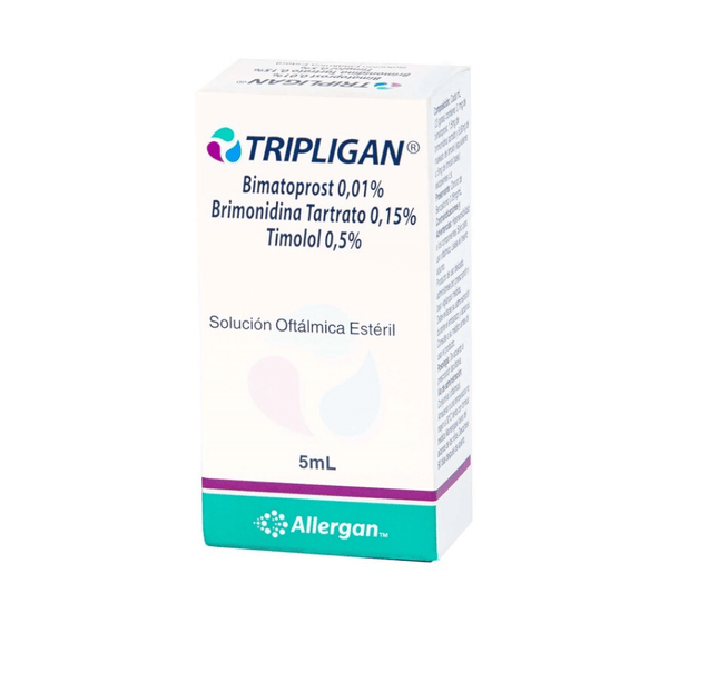 Tripligan 5Mg Solucion Oftalmica