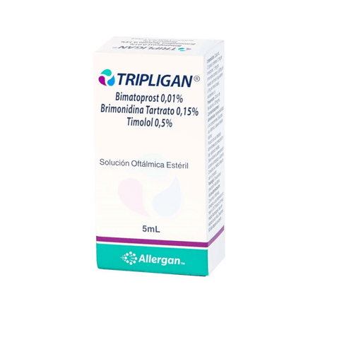 Tripligan 5Mg Solucion Oftalmica