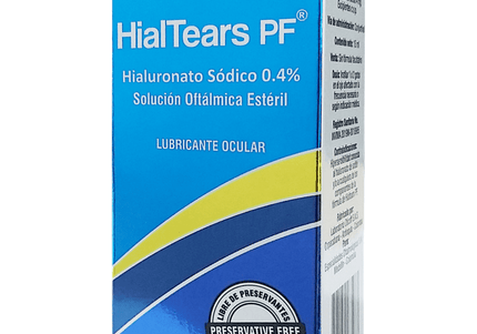 Hialtears Pf Solucion Oftalmica 15 Ml