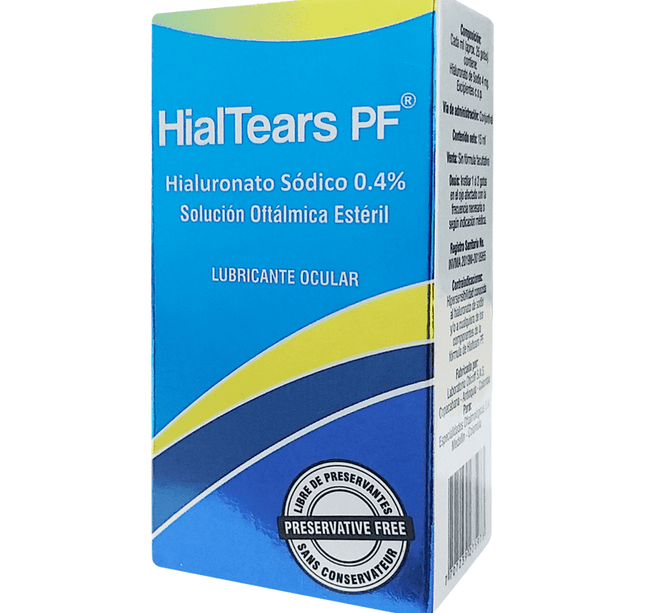 Hialtears Pf Solucion Oftalmica 15 Ml