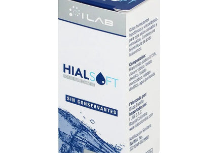 Hialsoft Gotas Humectantes  10 Ml