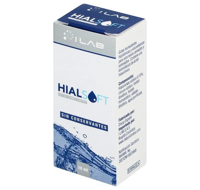 Hialsoft Gotas Humectantes  10 Ml