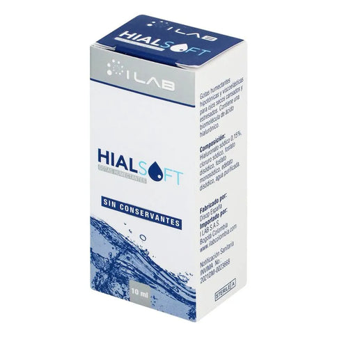 Hialsoft Gotas Humectantes  10 Ml