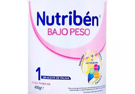 Nutriben Bajo Peso 400 Gr
