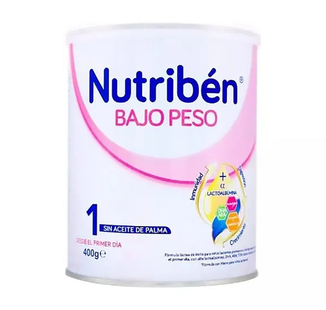 Nutriben Bajo Peso 400 Gr