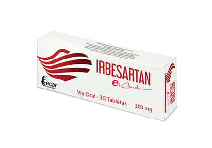 Irbesartan Ecar 300 Mg 30 Tbs