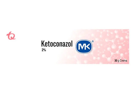 Ketoconazol 2 Crema 30 Gr Mk