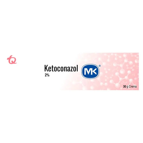 Ketoconazol 2 Crema 30 Gr Mk
