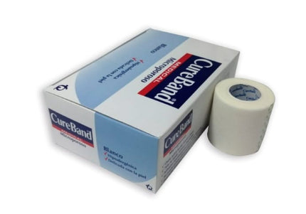 Micropore Blanco Cureband Bol 2X10Y 6Und