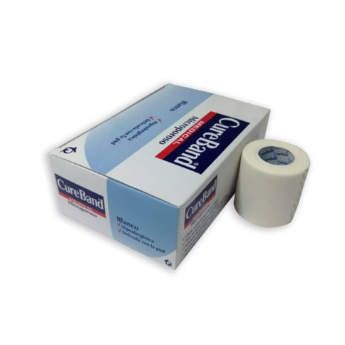 Micropore Blanco Cureband Bol 2X10Y 6Und