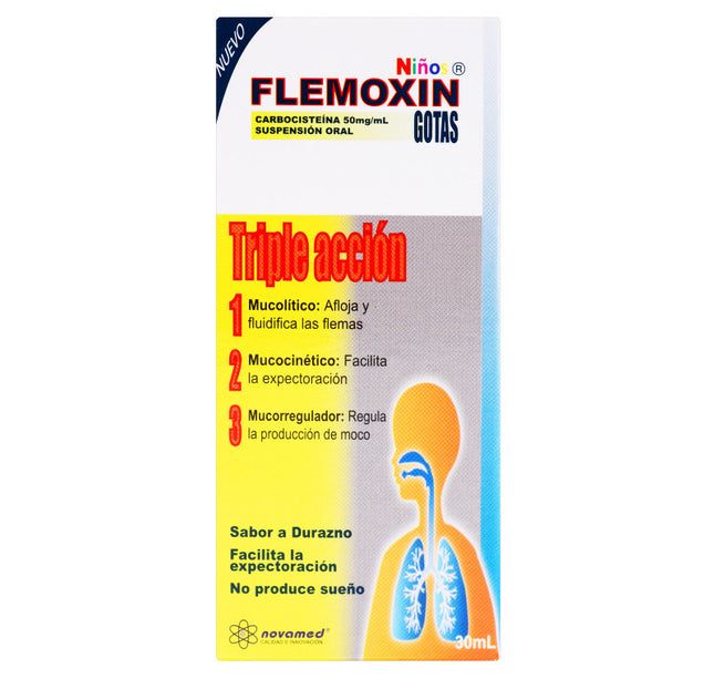 Flemoxin Ninos 50Mg/Ml 30 Ml